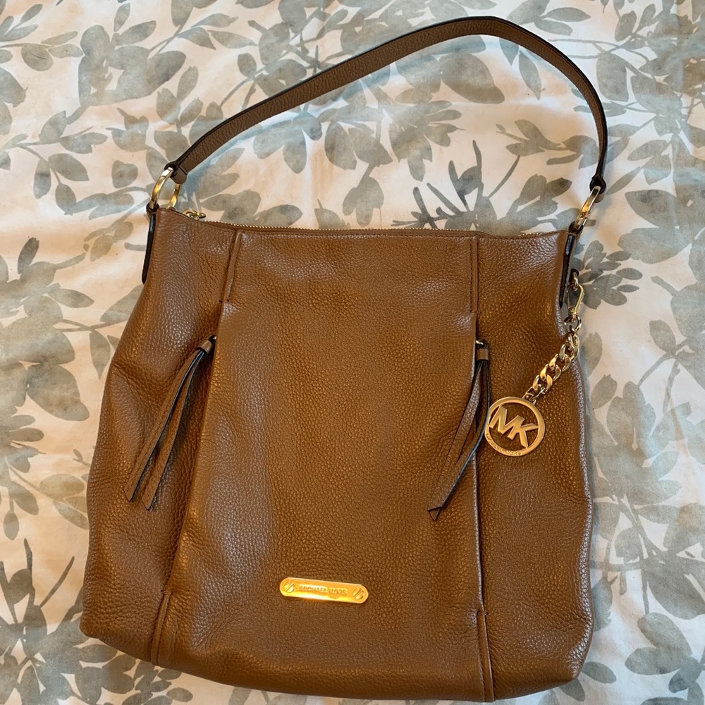 Michael Kors one shoulder hobo bag - gently used